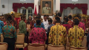 GoRiau Jokowi Janji Bangun Istana Presiden di Papua Tahun Depan