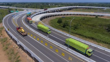HK Ungkap Tol Trans Sumatera Baru Beroperasi 531 Km