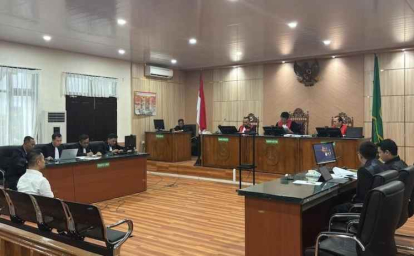 GoRiau Eks Pj Walikota Pekanbaru Risnandar Mahiwa Divonis 5,5 Tahun Penjara Dalam Kasus Korupsi dan Gratifikasi