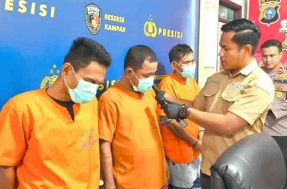 GoRiau Sadis, Gara-gara Dendam Lama, Ketua Buruh di Tapung Hulu Kampar Riau Tewas Dibacok, Eksekutor Dibayar Rp13 Juta