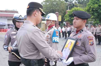 GoRiau Karena Kasus Penipuan, Anggota Polisi di Inhu Riau Dipecat Tidak Hormat