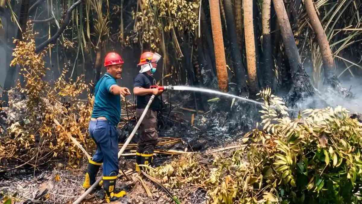 Antisipasi Karhutla, PTPN IV PalmCo Perkuat Deteksi Dini dan Patroli di Sumatera - Kalimantan