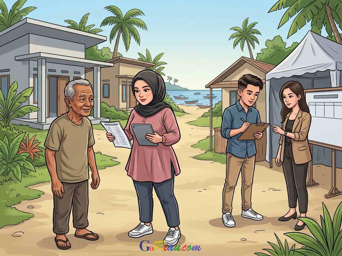 Catat Jadwal Lengkap Pilkades Serentak Kepulauan Meranti, Pencoblosan Digelar 8 Oktober