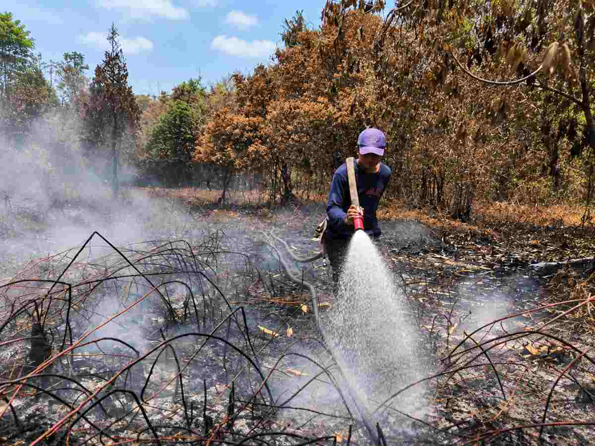 Sinergi PBPH dan Pemerintah Daerah/Desa Perkuat Pencegahan Karhutla di Sungai Apit