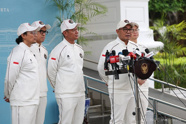 Cuaca Ekstrem dan Banjir di Nagoya, CdM Todotua Pastikan Atlet Indonesia Aman
