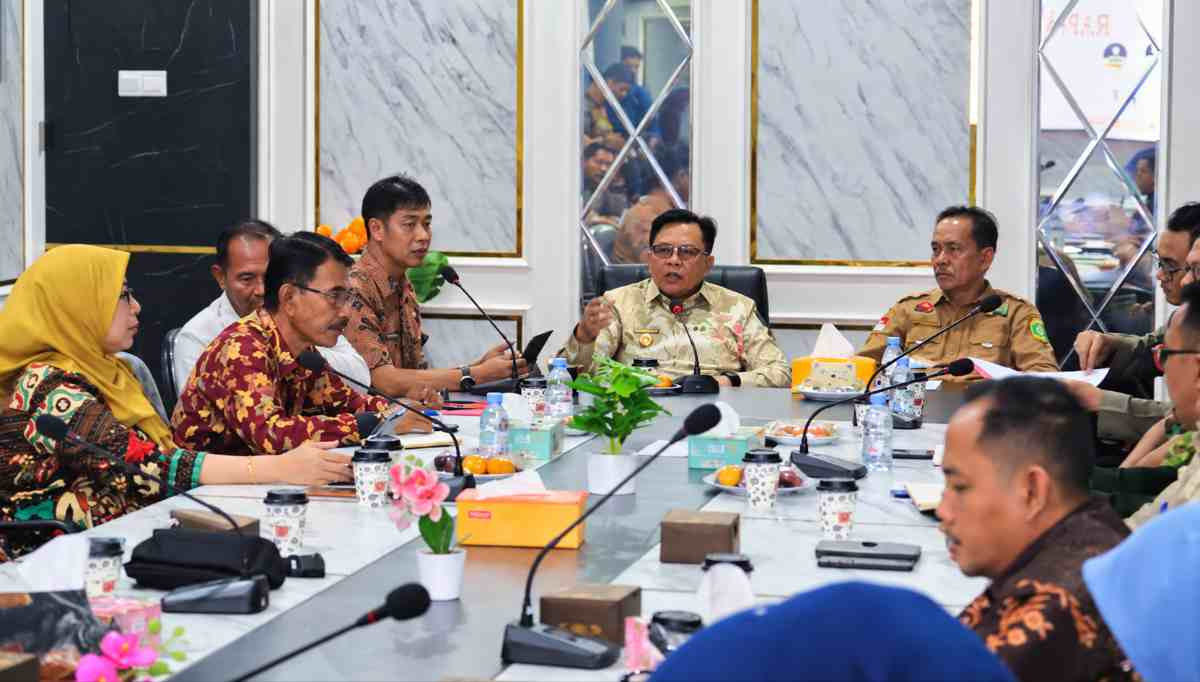 Hadapi Pilkades Serentak 2026, Pemkab Kepulauan Meranti Petakan Titik Rawan Konflik
