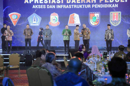 Sukses Perluas Akses Pendidikan, Pemkot Pekanbaru Terima Apresiasi di HUT ke-15 KompasTV