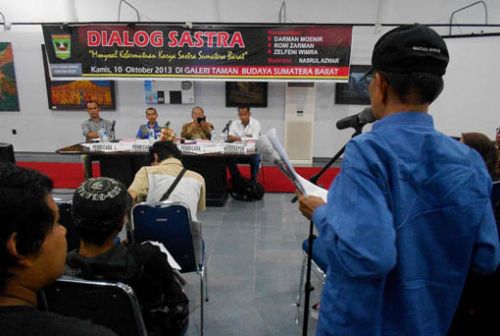 Mutu Karya Sastra Sumatera Barat 30 Tahun Terakhir Dipertanyakan