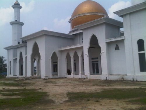 Alhamdulillah, Mesjid Kecamatan di Rokan Hilir Dapat Rp 2 Miliar, Sayang Ada yang Belum Selesai