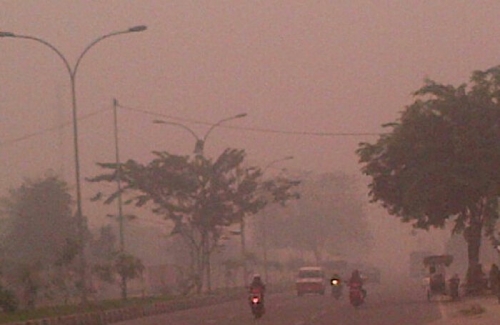 IDI: Penanganan Korban Kabut Asap Lamban dan Gagal