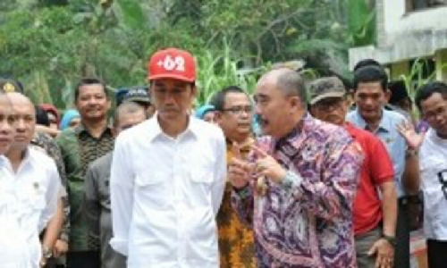 Presiden Minta Menteri PU Tonjolkan Karakter Rumah Bagonjong di Bukittinggi, Ini Tujuannya