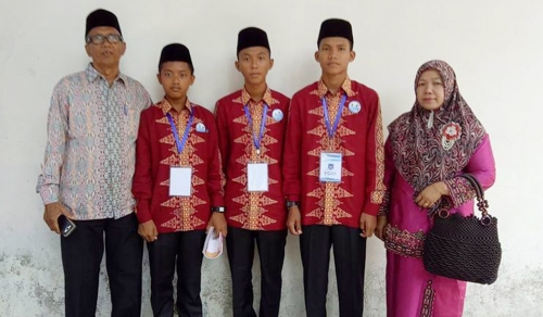 Bengkalis ke Final Cabang Fahmil Quran MTQ Riau