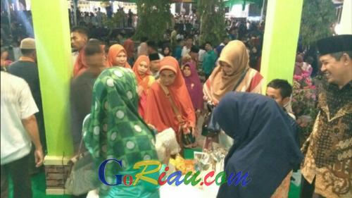 Stand Meranti di MTQ XXXV Riau Diserbu, Produk Berbahan Sagu Paling Diminati
