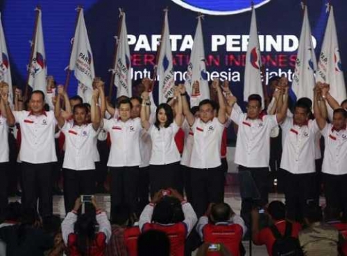Serentak se Indonesia, Perindo Meranti Parpol Pertama Serahkan KTP dan KTA ke KPU