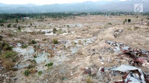GoRiau Tanah Amblas Ditelan Lumpur Pernah Terjadi di Palu Sebelumnya, Istilah Lokalnya Nalodo