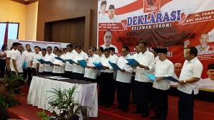 Deklarator Cakra 19: Jokowi Harus Menang 80 Persen di Riau