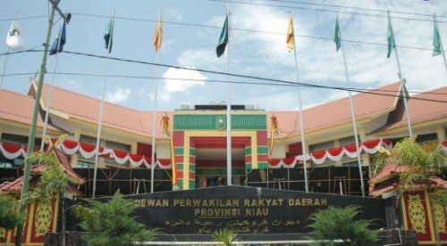Malam Ini, DPRD Riau Paripurna AKD Periode 2019-2024