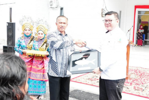 BRG Lakukan Peninjauan Daerah Restorasi Lahan Gambut di Pulau Rupat