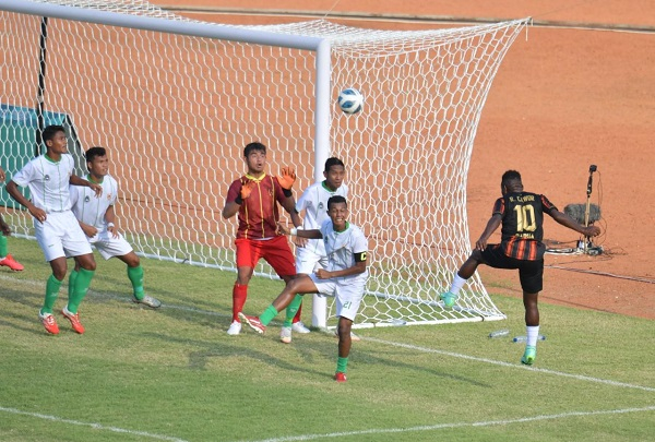 Taklukkan Sumut, Tim Sepakbola Papua Melaju ke Semifinal