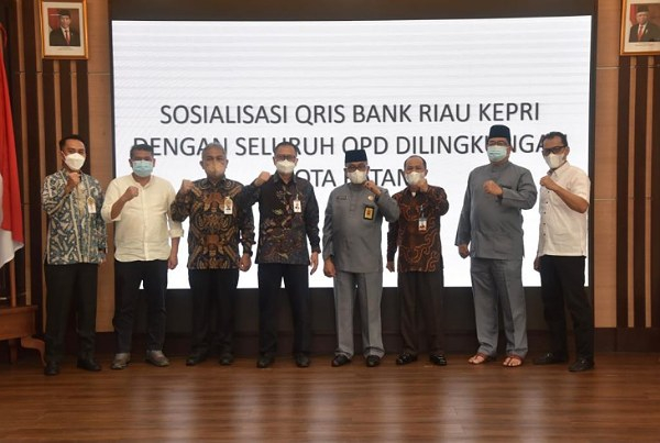 Bank Riau Kepri Sosialisasikan Fitur QRIS ke OPD di Pemerintah Kota Batam