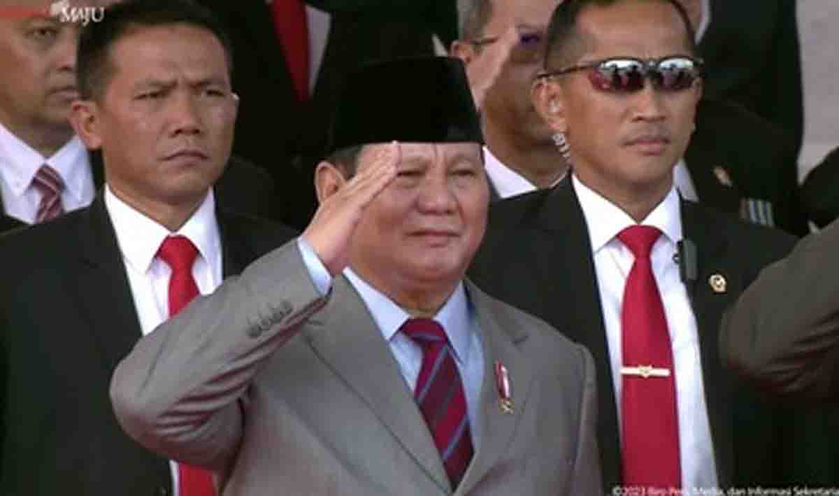 Goriau Relawan Samawi Deklarasi Dukungan Untuk Capres Prabowo