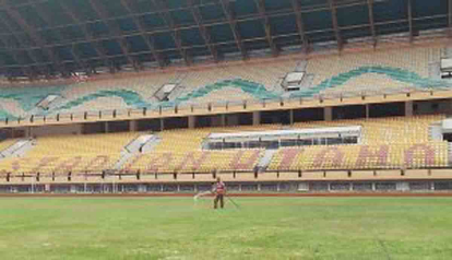 GoRiau Stadion Utama Riau tak Bisa Digunakan untuk Sementara