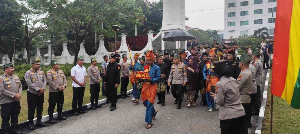 Tinggalkan Riau Menuju Mabes Polri, Komjen Pol Herry Heryawan Siap Bawa Program Kepolisian Hijau Nasional