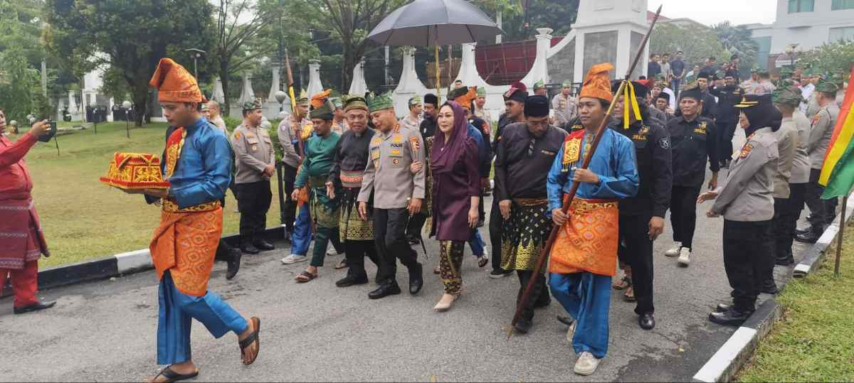 Tokoh Adat Riau Apresiasi Kinerja Komjen Pol Herry Heryawan, Program Lingkungan Dinilai Sejalan Tradisi