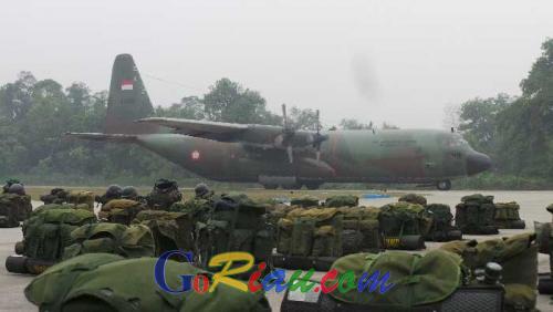 Terkait Konflik di Natuna, Pangkalan Udara Rsn Pekanbaru Siaga I, Siap Pukul Mundur Serangan Musuh