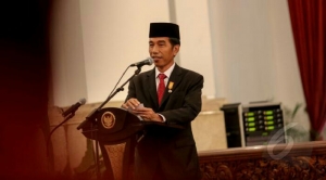 GoRiau Jokowi Ajak Rakyat Jadi Pahlawan Perangi Korupsi
