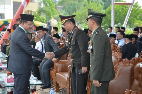 Momentum Hari Pahlawan, Ini Pesan Khusus kepada Generasi Muda di Bengkalis