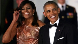 GoRiau Barrack Obama Jamin Peralihan Kekuasaan kepada Donald Trump Berjalan Damai