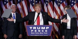 GoRiau Begini Keresahan Indonesia Saat Donald Trump Menang Pilpres AS