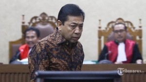 GoRiau KPK Umumkan Setya Novanto Kembali Jadi Tersangka Korupsi E-KTP