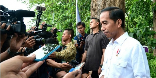 Jokowi Lupa Bayar Kemeja Batik yang Dibeli di Bogor, Begini Ceritanya