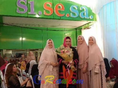 Miliki Koleksi Busana Muslim Syari Terbaik, Si.Se.Sa Resmikan Butik ke-6 di Pekanbaru