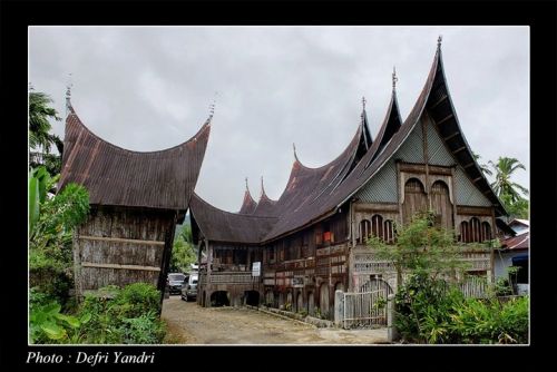 Rumah Gadang Diusulkan Jadi Warisan Dunia