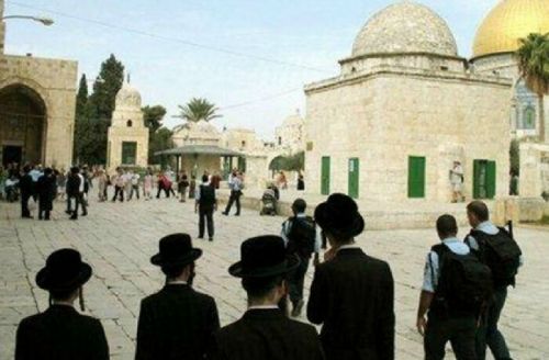 Ekstrimis Yahudi Serukan Serbu Masjid Al Aqsha 16 Desember Mendatang