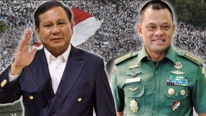 GoRiau Prabowo Tawarkan Jenderal Gatot Gabung ke Gerindra Setelah Pensiun