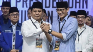 Survei Internal, Elektabilitas Prabowo-Sandi Hanya Unggul di 3 Provinsi Ini