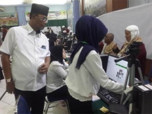 Bupati Rohil Pantau Langsung Inovasi Pengembangan Manajemen Haji di Batam