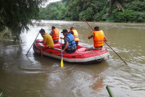 GoRiau Hanyut di Solok Selatan, Jasad Waryono Ditemukan di Jambi