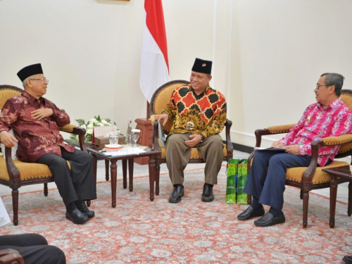 Wakil Presiden Sebut Riau Memenuhi Potensi Jadi Zona Ekonomi Syariah