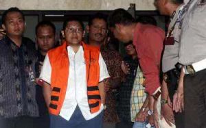 GoRiau Anas Ingin Katakan SBY Senang Atas Penahanan Dirinya Oleh KPK