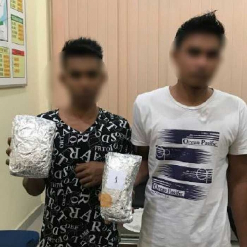 Seorang TKI dan Kurir Narkoba Diamankan Polisi Dumai Selundupkan 2 Kilogram Sabu dari Malaysia