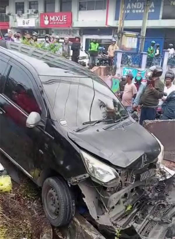 Goriau Kecelakaan Maut Di Jalan Sudirman Pekanbaru Satu Orang Meninggal