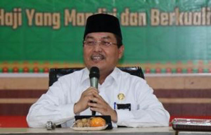 GoRiau Kakanwil Kemenag Riau Ingatkan Petugas Haji Harus Menguasai IT