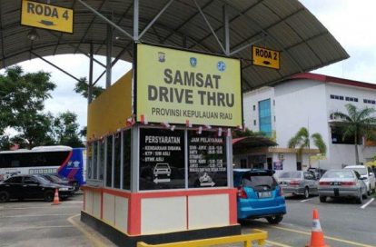 GoRiau Pelalawan dan Inhil Bakal Punya Samsat Drive Thru