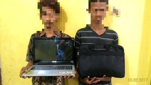Congkel Jendela Kamar Kos Mahasiswi, 2 Remaja di Pekanbaru Ditangkap Polisi