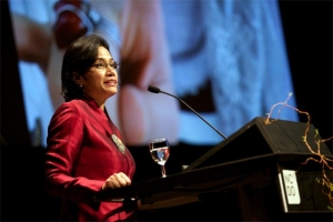 GoRiau Menkeu Sri Mulyani Dinobatkan Sebagai Menteri Terbaik di Dunia